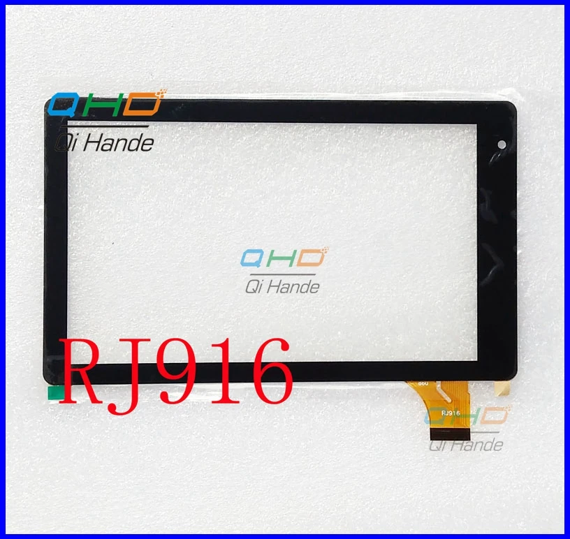 1pcs or 10pcs/lot Touch For 7'' inch RCA Voyager RCT6873W42 RJ916 VER.00 tablet capacitive touch screen Sensor panel