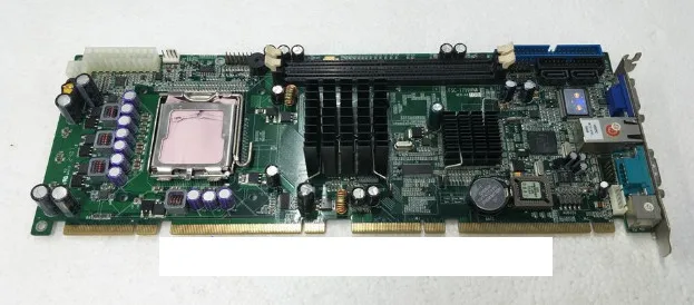 Оригинальная плата 100% OK IPC полноразмерная ЦП-карта ISA PCI промышленная версия PICMG 1 0