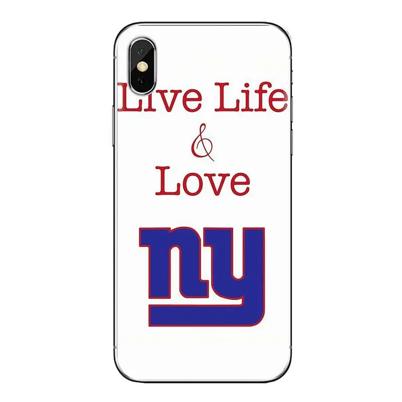 Нью-Йорк гиганты логотипа футбольного сотовый Чехол для телефона чехол samsung Galaxy S3