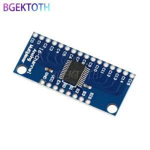 1pcs CD74HC4067 16-Channel Digital Multiplexer Breakout Board Module