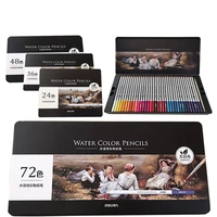 364872 watercolor pencils professional colored pencils 72 watercolor pencils lead water soluble colour pencil set art supplies