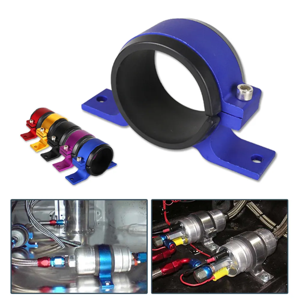

60MM Aluminum Fuel Pump Bracket Single Fuel Filter Bracket
