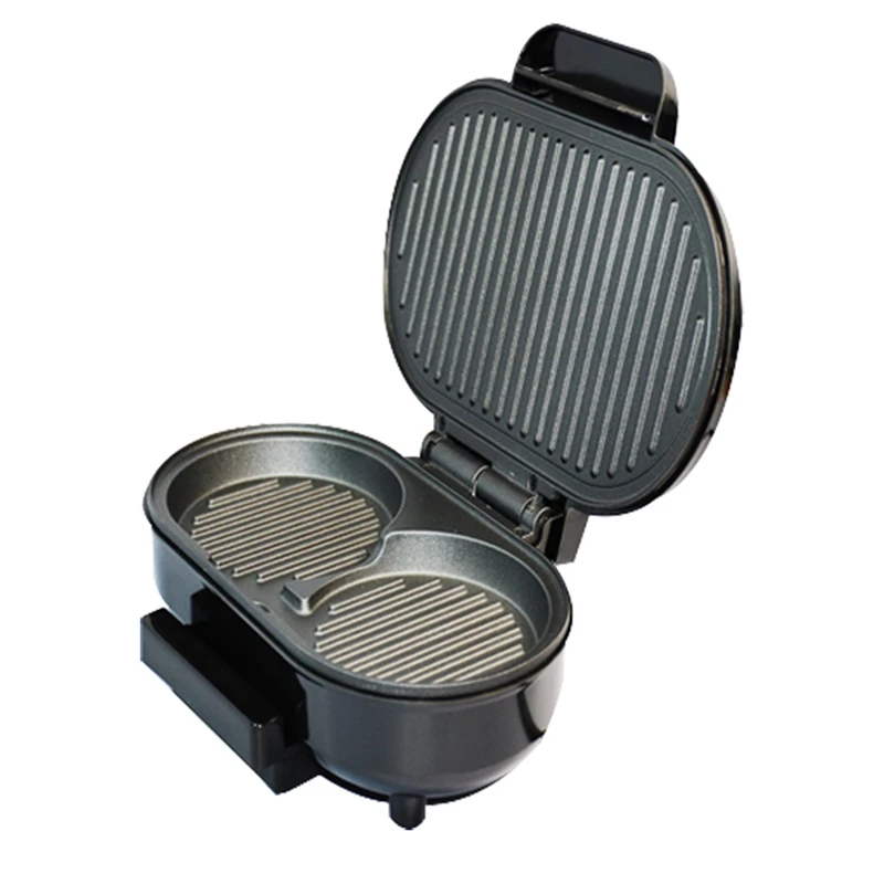 Двухсторонняя нагревательная вафельница DIY машина для мороженого конус завтрака