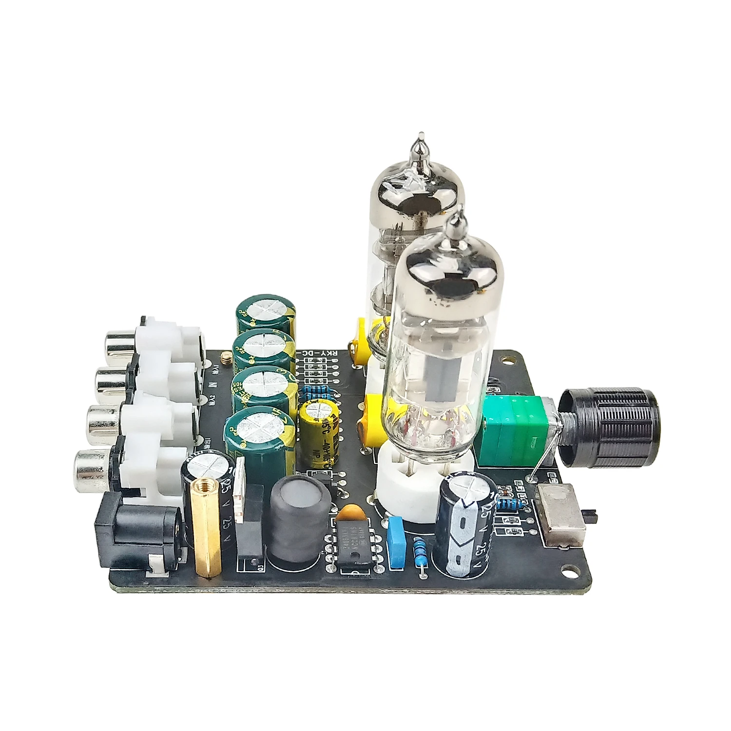 Ламповый предусилитель GHXAMP 6J3 Hi-Fi клапанный плата класса А регулируемая