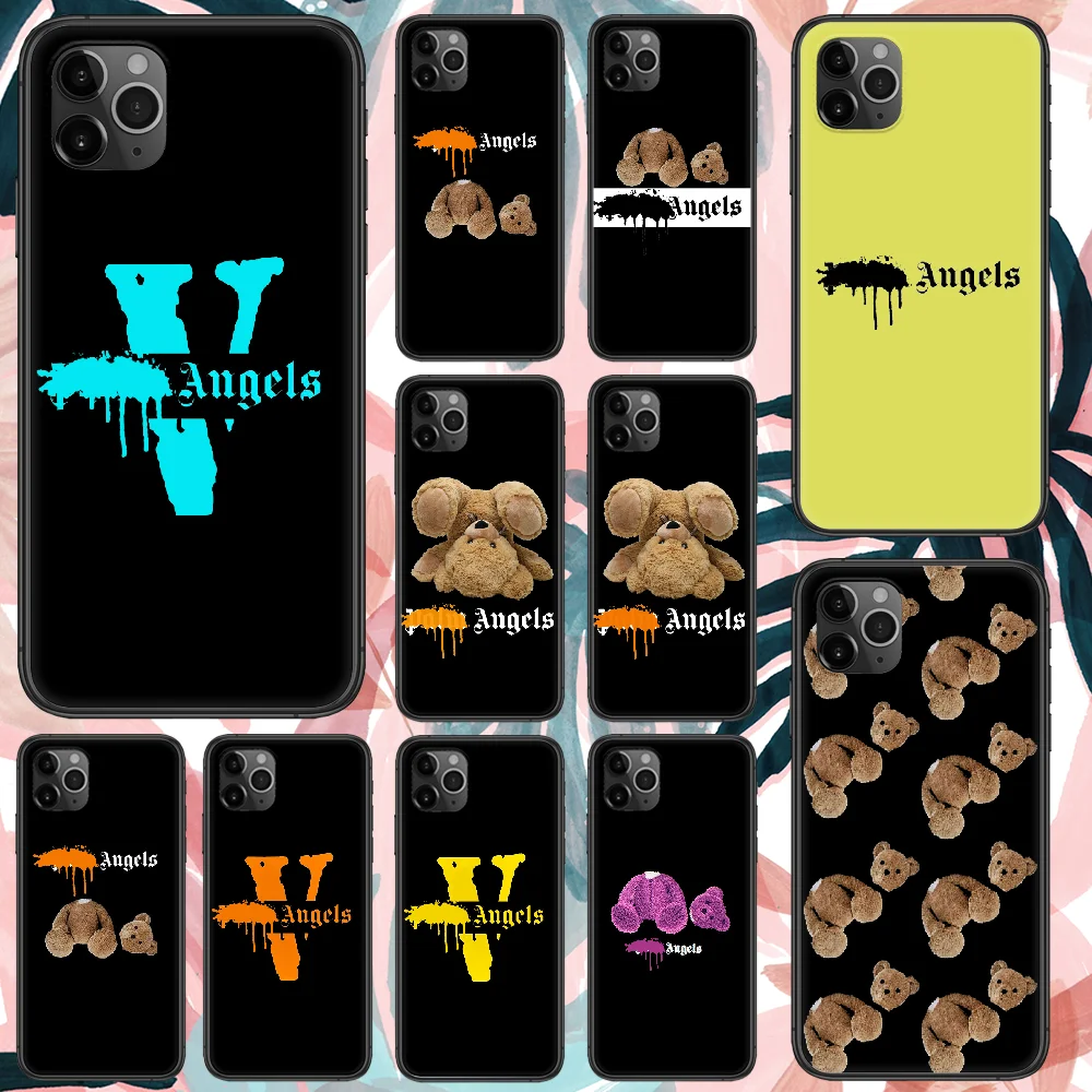Палм Лос класса люкс Анджелес Медведь телефон чехол для Iphone 11 12 Ipad мини iPad PRO XR X XS