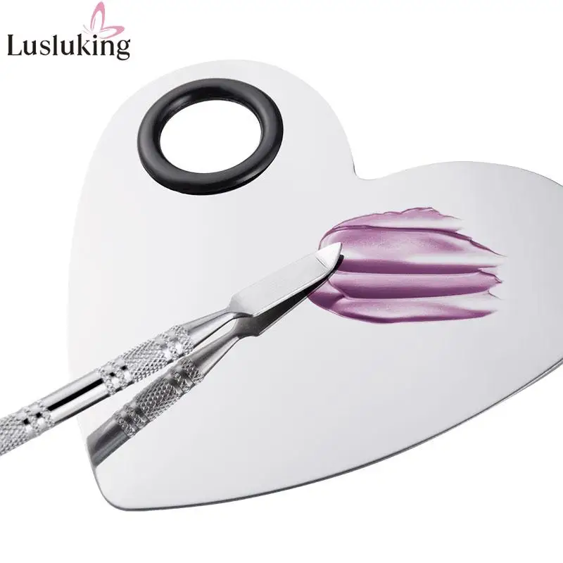 Foundation Eye Shadow Mixing Gel Polish Nail Art Tool Set Hands-free