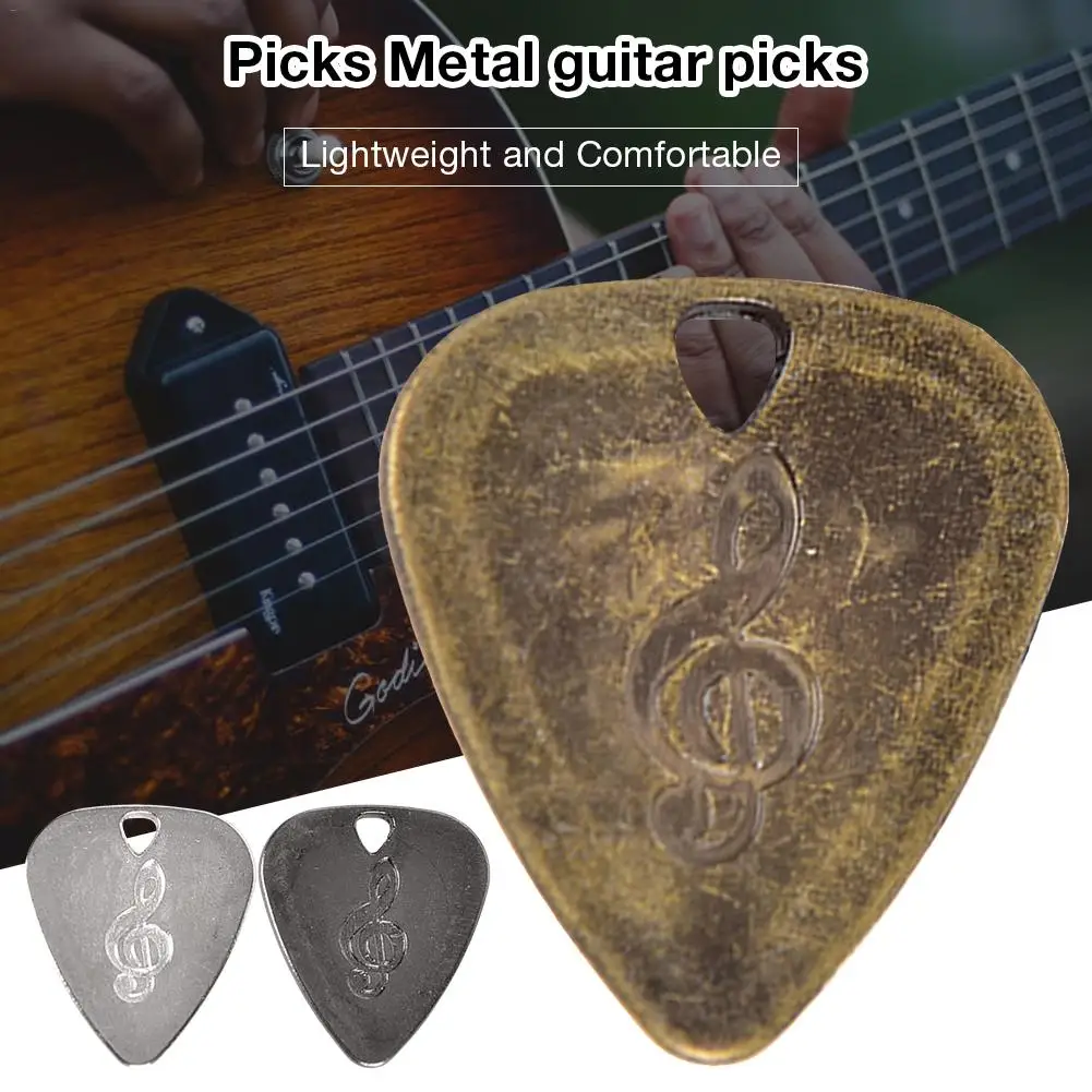 Медиаторы для гитары из цинкового сплава медиаторы электрогитары баллада