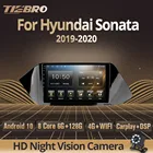 Автомагнитола Tiebro для Hyundai Sonata DN8 2019-2020 2DIN Android GPS-навигация автомобильный мультимедийный плеер стерео приемник Carplay