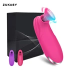 Вагинальный вибратор, присоска для сосков, оральный минет, женская мастурбация, Стимулятор точки G, клитора, для взрослых, интимные игрушки для женщин