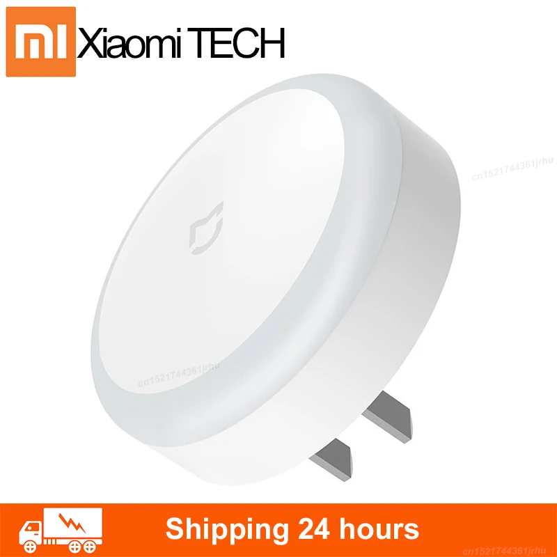 Светодиодный ночник Xiaomi Mijia с сенсорным управлением для кровати 0 4 Вт 1 5 лм 2400 к