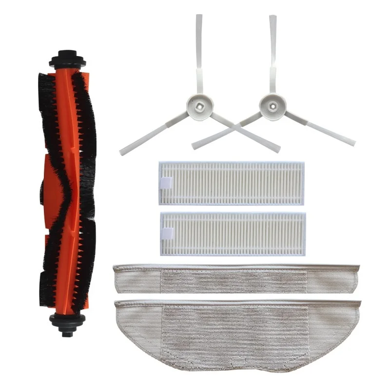 

Main Brush Side Brush Hepa Filter Mop Cloth for Xiaomi Mijia G1 MJSTG1 Robotic Vacuum Cleaner Spare Accessories