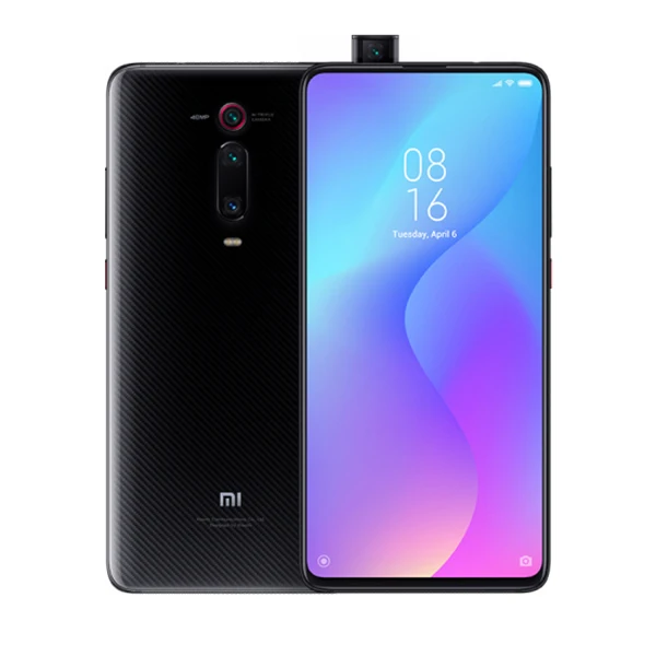 Black Новая глобальная версия Xiaomi mi 9T Pro 6GB 128GB(Red mi K20 Pro) 48MP+ 20MP AI камера 4000mAh 6,3" в распознавании экрана NFC - Цвет: Black