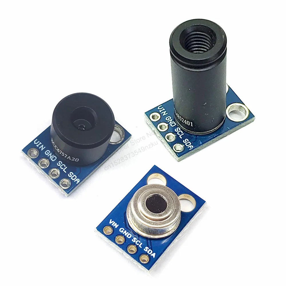 GY-906 MLX90614ESF Temperature Sensor Module for GY906 BAA BCC BCI DAA DCC DCI Serial Port New MLX90614 Contactless