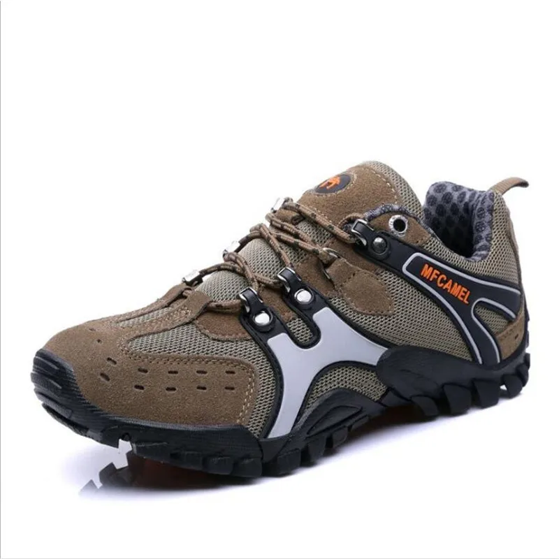 

2019 Waterproof Hiking Shoes Mountain Climbing Shoes Outdoor Hiking Boots Trekking Sport Sneakers Men Hunting Trekking