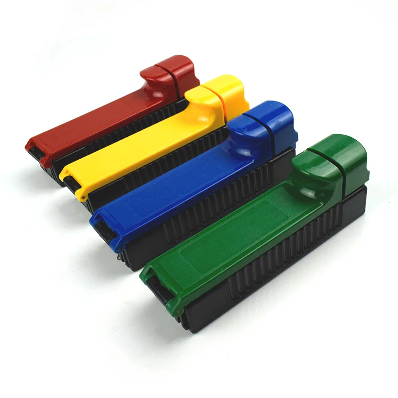 Пластиковый роликовый инжектор с одной трубкой табачный ролик устройство для