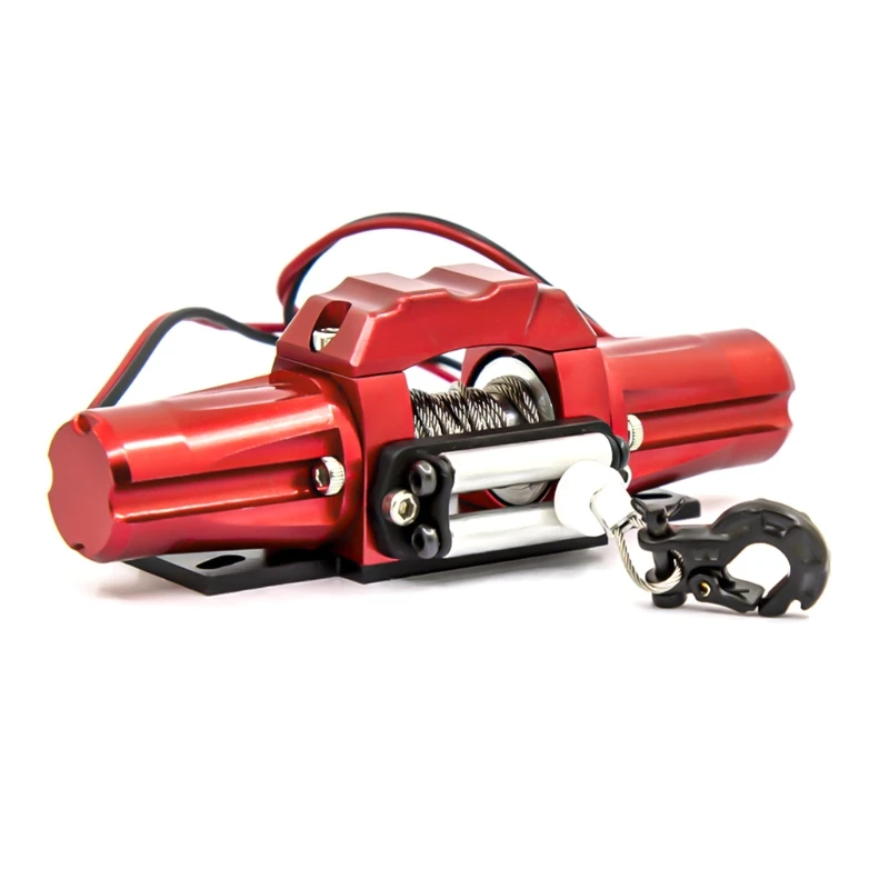 

Aluminum Alloy Double Motor Winch for Axial SCX10 1/10 RC Rock Crawler Car