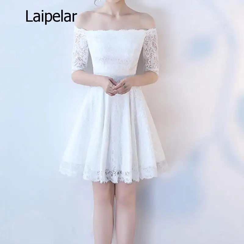 Женский элегантный пикантный кружевной белый цельный костюм с вырезом лодочкой