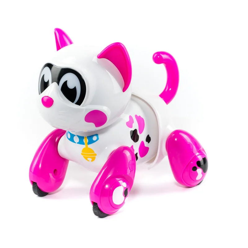 Интеллектуальная игрушка с сенсорным датчиком взаимодействия собака и кошка