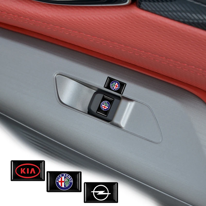 

Car 3D Styling Epoxy Resin Emblem Badge Sticker Decals For VW Volkswagen Golf MK6 2009 2010 2011 2012 Decoration Accessories