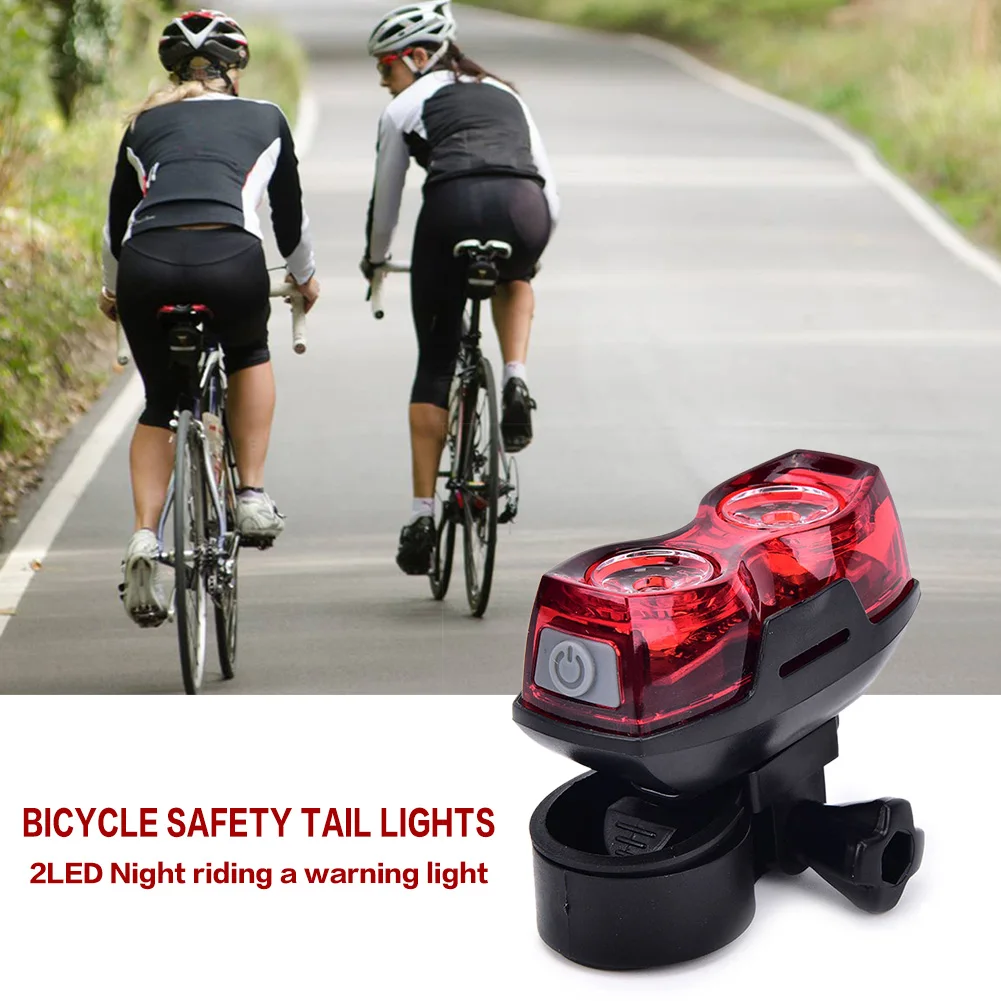 Vehemo красный светодиодный светильник для велосипеда велосипедный задний ночного