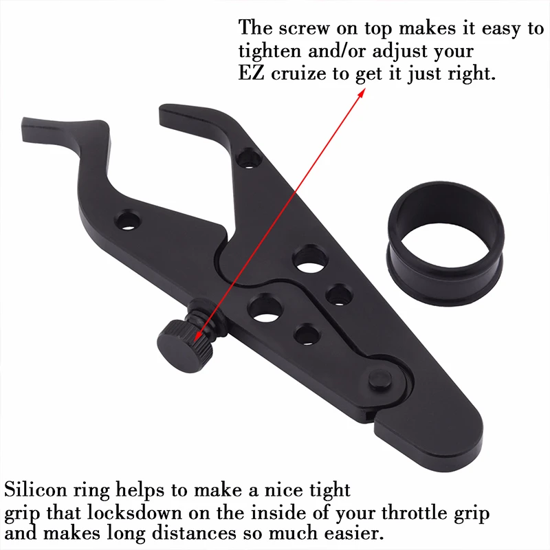 Универсальный замок крепления дроссельной заслонки мотоцикла с Круиз