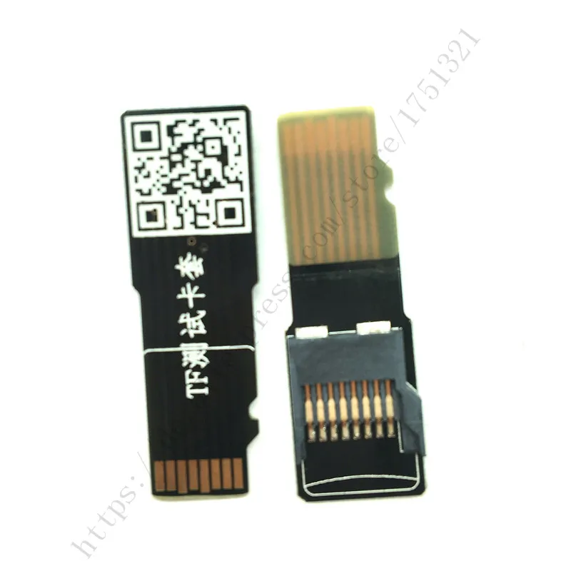 

1pcs Micro SD TF Memory Card Kit Male to Female Extension Adapter Extender Test Tools PCBA black