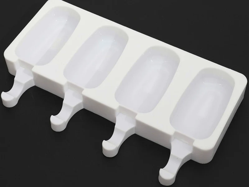 4 полостей DIY силиконовая Морозилка форма для мороженого поп-лоток для мороженого на палочке инструмент для изготовления кубиков льда конфеты бар для приготовления сока эскимо формы наклейки