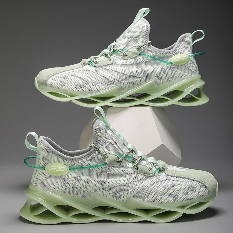 

Men Shoes Sneakers Male Tenis Luxury Shoes Mens Blade Shoes Trainer Race Running Shoes Fashion Sapatos Sports Shoes for Men