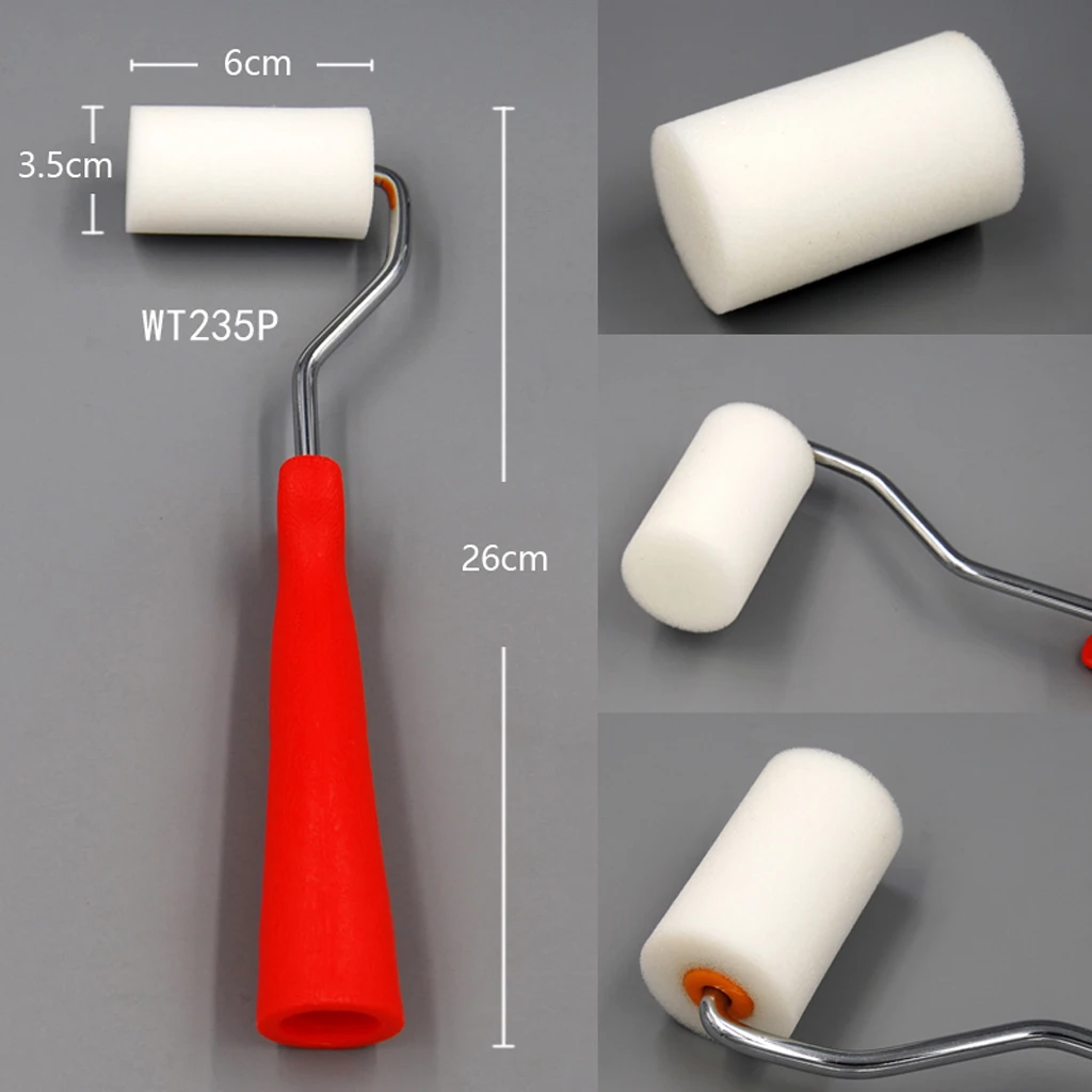 Принадлежности для нанесения краски дома чехлы на роликовые покрытия красок