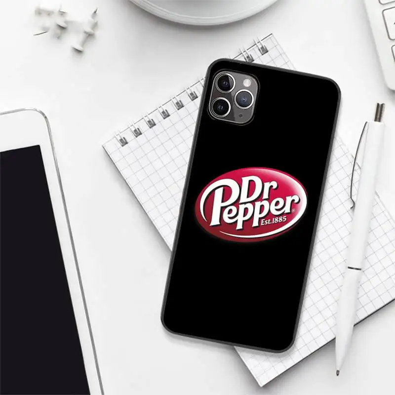 

Dr Pepper High Quality Phone Case for iPhone 7 8 11 12 Pro X XS XR Samsung A S 6 7 9plus 10plus 21s 71