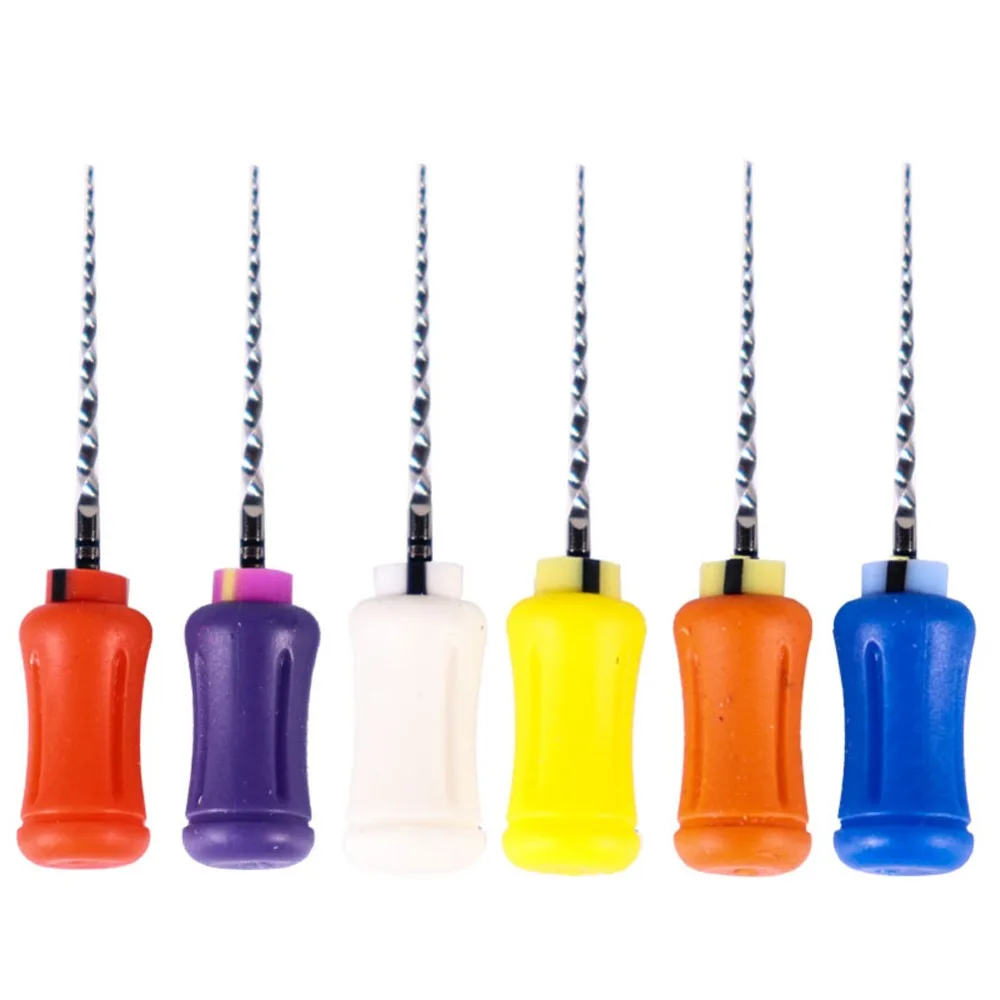 

1 Pack(6pc) Dental Root Canal Files Niti File 21mm SX-F3 Hand Use Dental Endo Rotary Endodontic Files Endo Motor AAA Quality