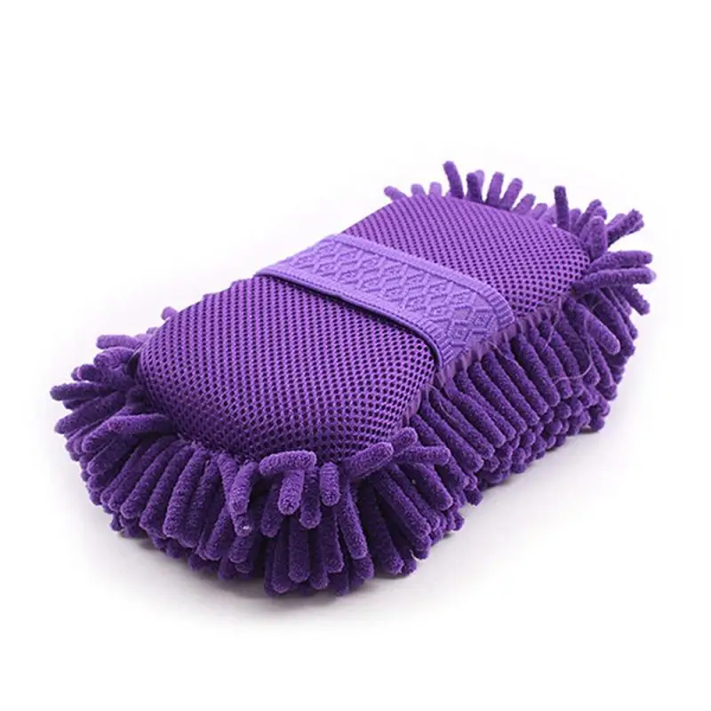 

Car Motorcycle Brush Washer Auto Care Detailing Accessories Multifunction Car Wash Cleaning Sponges Soft Wool Glove Wash Cloths
