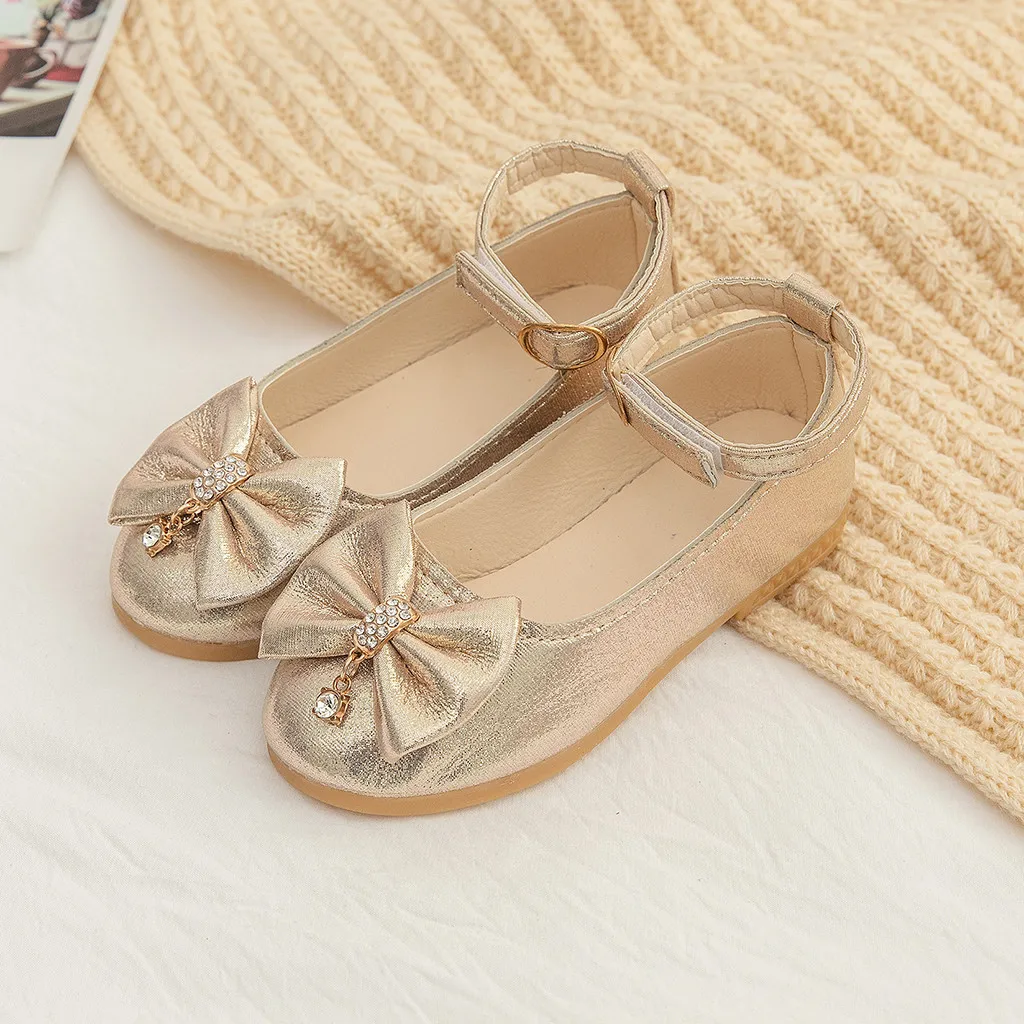 

JAYCOSIN 2020 Brand New Fashion Children Princess Dance Shoes Kids Girl Dress Party Shoes Flats Casual Single First Walkers Soft