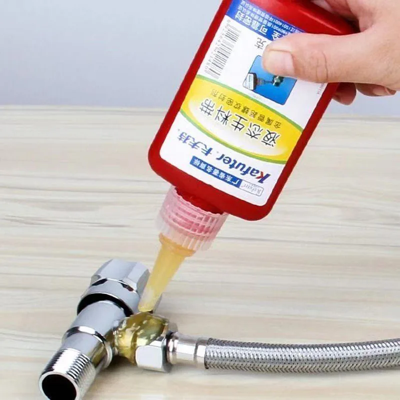 

1pcs 10ml Screw Glue Thread Locking Agent Anaerobic Adhesive K-0262 Glue Oil Resistance Fast Curing for Metal Reformation Glue