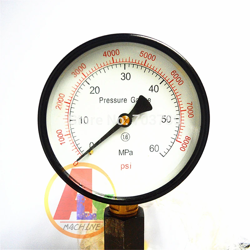 Манометр для форсунки дизельного двигателя S60H тестер common rail 60 МПа|common injector