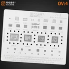 SDR660 PM670A PM6125 PM670 PM7150 PM6150LPMI632 SM6125 SM6150 SM7150 SDM710 для oppo BGA реболлинговый трафарет оловянный шаблон для пайки