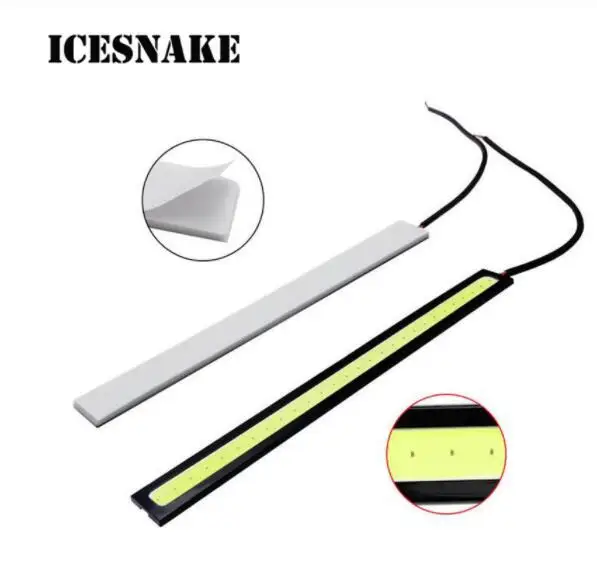 1 шт. универсальные дневные ходовые огни 17 см автомобильная лента COB DRL