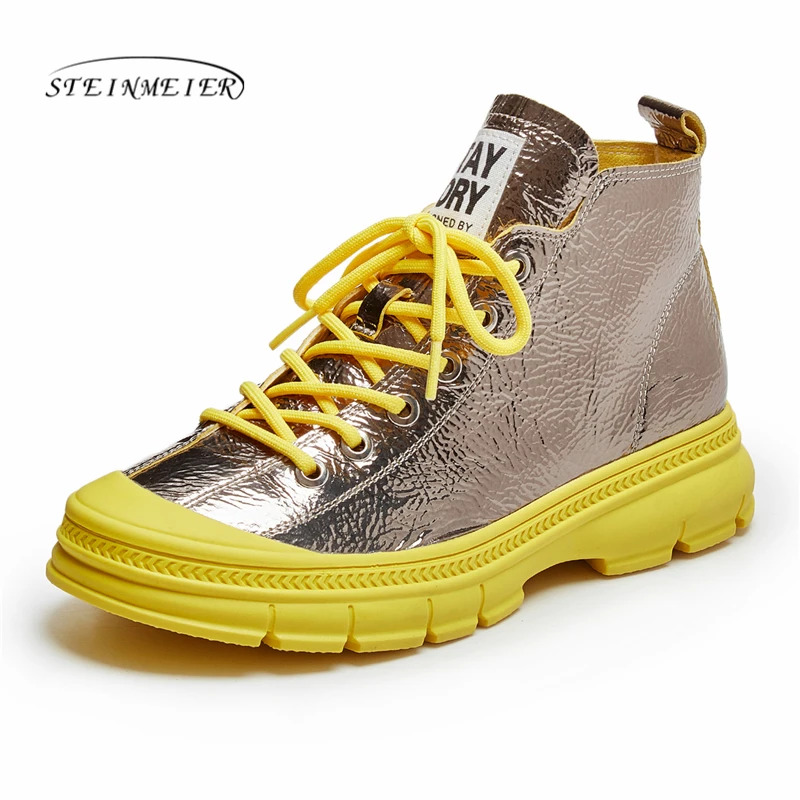 Женские ботинки челси из натуральной кожи ботильоны с круглым носком и застежкой