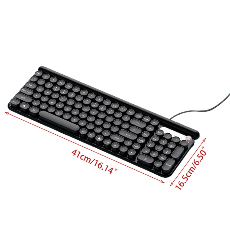 

L3 Wired Keyboard High Quality ABS Computer PC Gaming Keyboard Water-Resistant 85DC