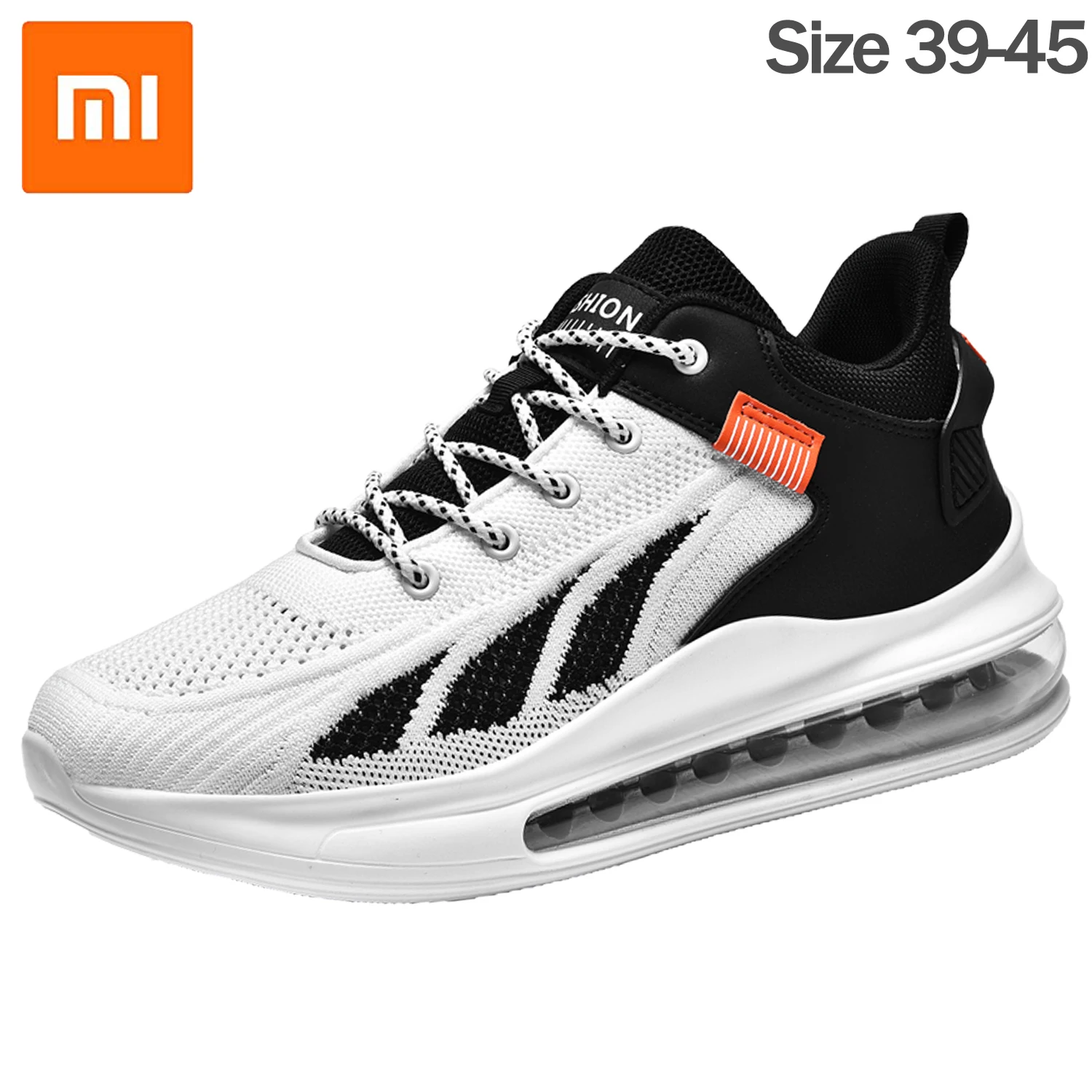 Xiaomi Mijia ​Men Air Athletic Running Shoes Fashion Sports Gym Jogging Tennis Fitness Sneaker Breathable Athletic Walking Shoes