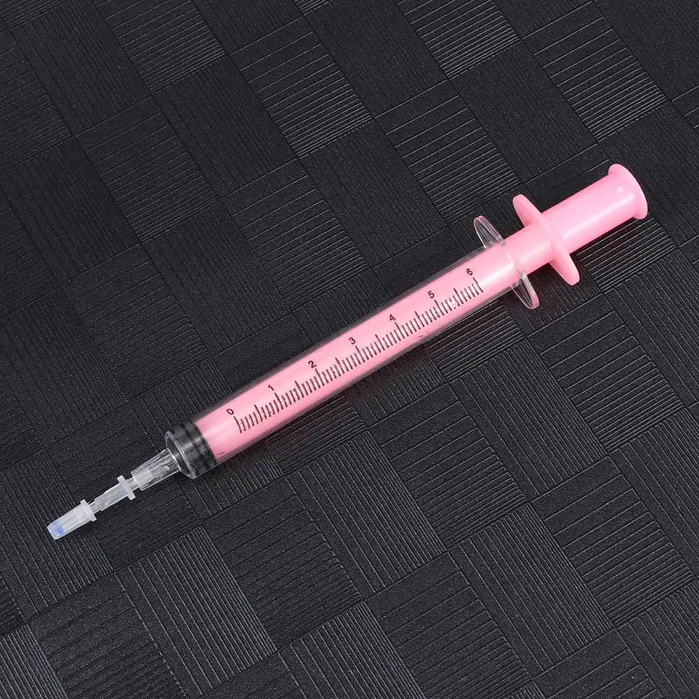 3 шт конфеты Цвет хайлайтер Симпатичные Новинка иглы шприц в форме Маркер для