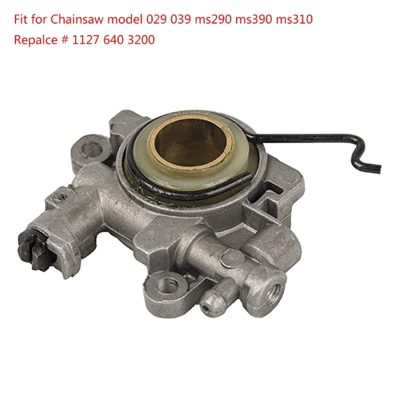 Новая сменная Червячная Шестерня масляного насоса для бензопил stihl 029 039 MS290 MS310