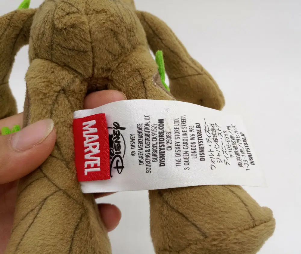 Новая плюшевая игрушка крыса Рататуй Реми коричневая мягкая кукла новый