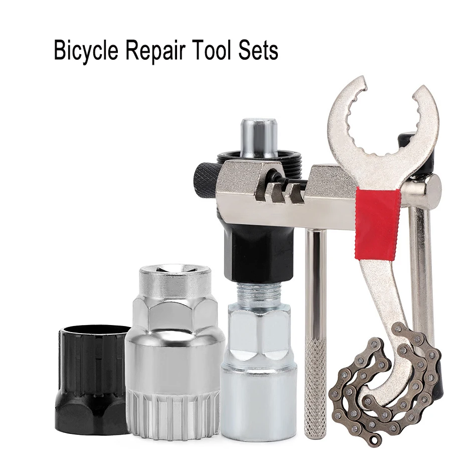 Набор инструментов для ремонта велосипеда экстрактор маховика снятия цепи резак