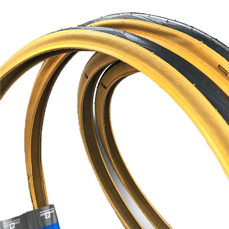 Шина SCHWALBE ONE 20 дюймов 451/406 × 1 1/8 с желтым краем BXM маленькие колесные велосипедные