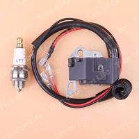 ignition coil spark plug kit for stihl 009 010 011 012 020 020t 021 023 025 ms200 ms210 ms230 ms250 gas chainsaw 0000 400 1306
