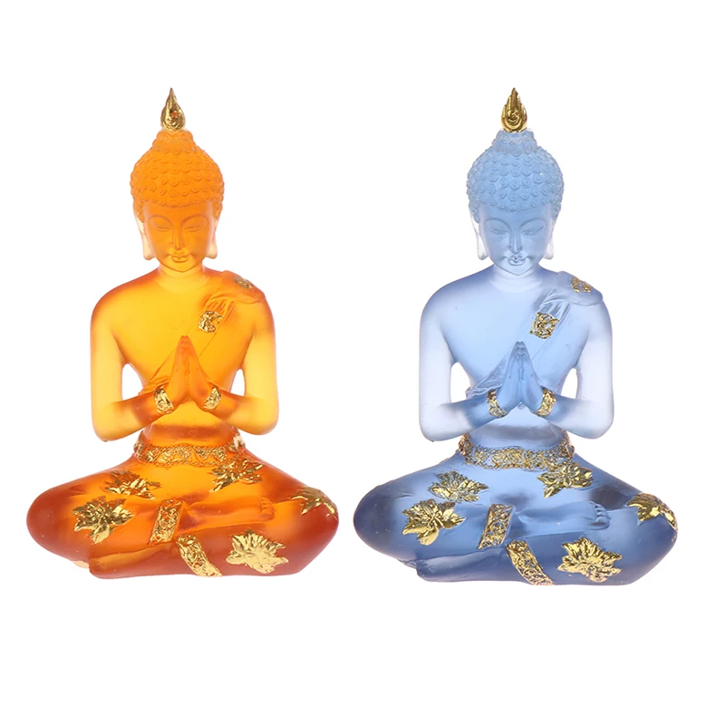 Искусственная Смола ручной работы буддизм фэншуй медитация домашний декор