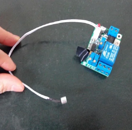 Релейный переключатель с регулируемым датчиком задержки 5 В 12 24 В|Датчики