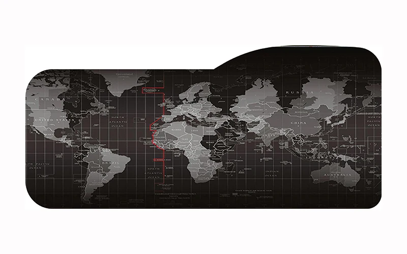 730*330*3 мм заказной Противоскользящий большой игровой коврик для ноутбука, планшета, компьютера, коврик для мыши с блокировкой края клавиатуры, коврик для мыши