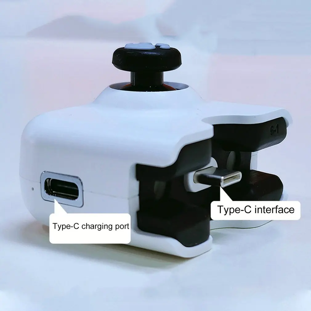

Pubg Game Controller Mobile Phone Gamepad Grip Rocker Handle Tablet Controller Phone Joystick For Genshin Impact Mobile Legends